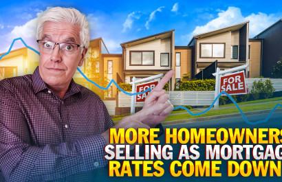 Are More Homeowners Selling As Mortgages Rates Come Down?